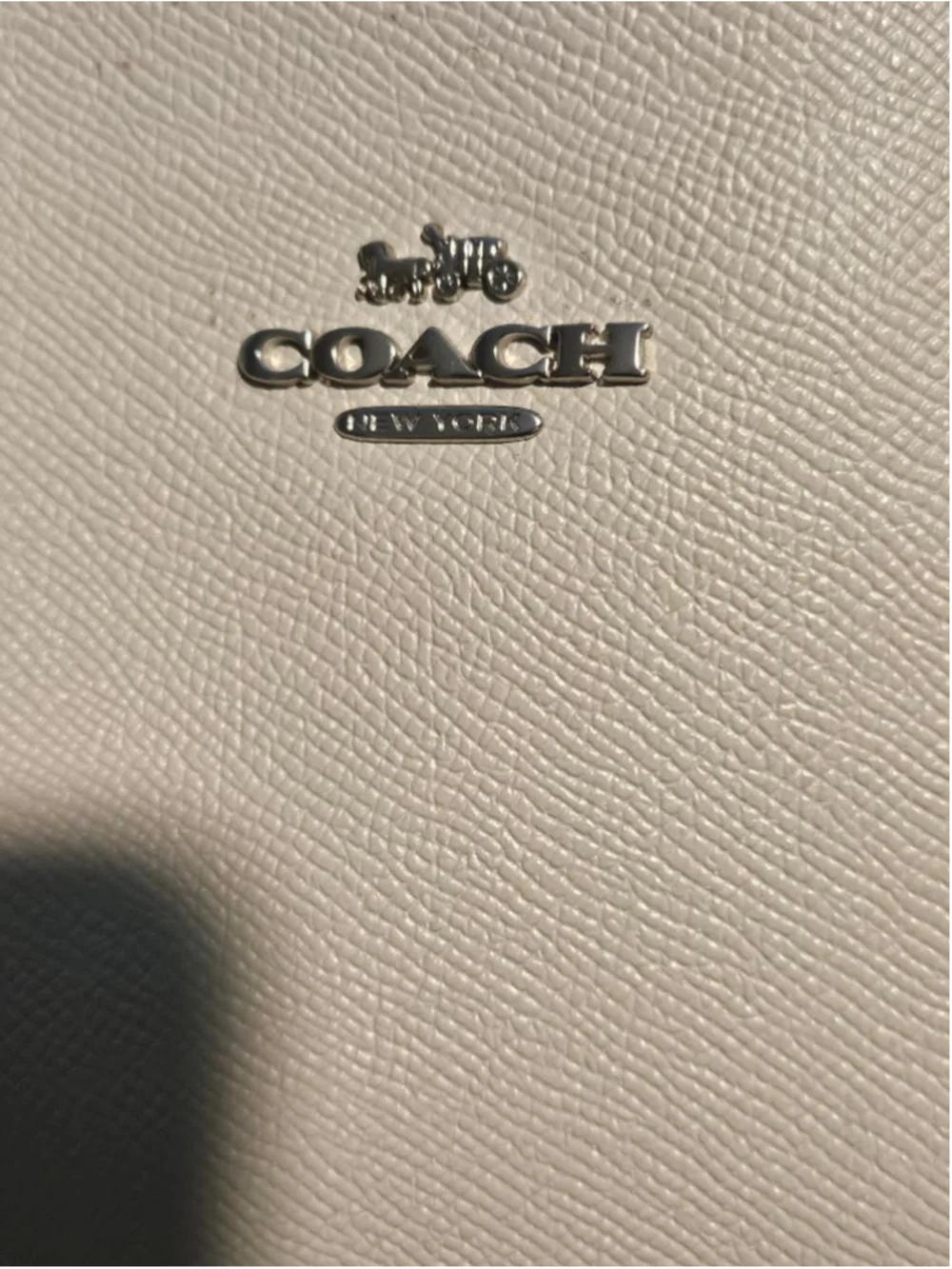 Coach tote perfect